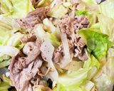 野菜たっぷり、ぶっかけうどん作り方2写真