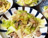 野菜たっぷり、ぶっかけうどん作り方4写真