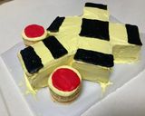 踏切ケーキ☆作り方15写真