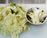 お子さまサラダ　または　お手伝いサラダ作り方3写真