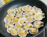 ベビーホタテの酒蒸し作り方1写真