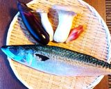 真鯖(サバ)のしょうゆ焼き~魚の駅生地~作り方2写真