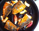 真鯖(サバ)のしょうゆ焼き~魚の駅生地~作り方6写真