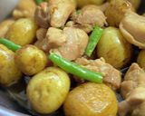 (σ・∀・)σ 手羽先の照り煮（艶煮）作り方13写真