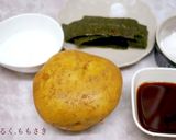 まるでお餅！じゃが芋もちの磯辺焼き作り方1写真