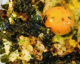 たまかけごはん●おかか昆布＆海苔の玉かけ作り方2写真