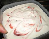 ジャムでイチゴアイス作り方7写真