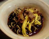 ホットプレート★お家で瓦そば♪作り方10写真