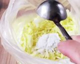 簡単 ダイエット 極旨！キャベツ焼き作り方1写真