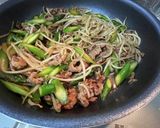 アスパラ⭐︎万能オイスターソース炒め作り方9写真