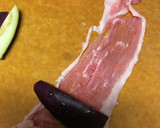 簡単♪茄子の豚肉巻き作り方3写真