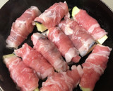 簡単♪茄子の豚肉巻き作り方4写真