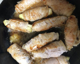 簡単♪茄子の豚肉巻き作り方6写真