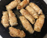 簡単♪茄子の豚肉巻き作り方8写真