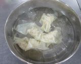 〈腎不全の方に〉冷やしワンタン胡桃ソース作り方5写真