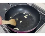 ベーコンとかぶのペペロンチーノ風★動画★作り方9写真