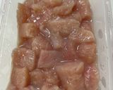 鶏胸肉マッシュルームグラタン作り方1写真