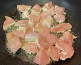 鶏胸肉マッシュルームグラタン作り方5写真