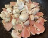 鶏胸肉マッシュルームグラタン作り方5写真