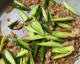 胡麻油醤油でキュウリの香り炒め作り方7写真