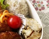女子高校生弁当　2023.6.1作り方1写真