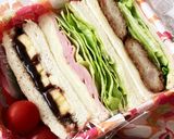 女子高校生弁当　2023.6.2作り方1写真
