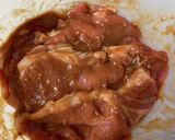豚肉の味噌漬け焼き作り方2写真