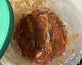 豚肉の味噌漬け焼き作り方3写真