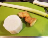 簡単スープ水餃子※コストコ水餃子作り方1写真
