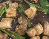 【簡単飯】黒酢の酢豚風ごろりポークソテー作り方4写真