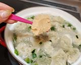 簡単スープ水餃子※コストコ水餃子作り方3写真