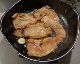 豚肉の味噌漬け焼き作り方5写真
