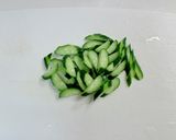 ホホホタケと胡瓜のピリ辛塩炒め作り方1写真
