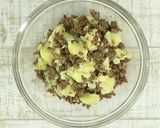 ボリューム満点◎甘辛ミートポテトサラダ作り方4写真