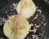 丸ごと新玉ねぎのチーズオーブン焼き作り方2写真