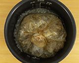 同時に作れる!じゃがいものそぼろ煮&ご飯作り方4写真