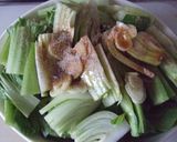 青梗菜ともやしのとろっと中華炒め風作り方1写真