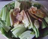 青梗菜ともやしのとろっと中華炒め風作り方1写真