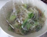 青梗菜ともやしのとろっと中華炒め風作り方3写真