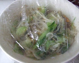 青梗菜ともやしのとろっと中華炒め風作り方3写真