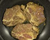 【低糖質】しっとり和風黒酢漬け豚肉ソテー作り方4写真