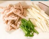大豆ミートで青椒肉絲風作り方1写真