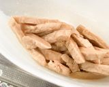 大豆ミートで青椒肉絲風作り方2写真