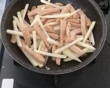 大豆ミートで青椒肉絲風作り方3写真