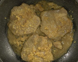 【低糖質】しっとり和風黒酢漬け豚肉ソテー作り方5写真