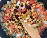 夏野菜の無水カレー作り方4写真