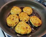 ふっくら美味しい♪てりマヨつくね作り方3写真