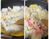 塩豚炒飯☆簡単甘酢ダレミートボールお弁当作り方3写真
