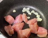 鶏むね肉炒めチーズとトマトソース作り方4写真