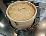 蒸籠☆鶏ハム作り方4写真